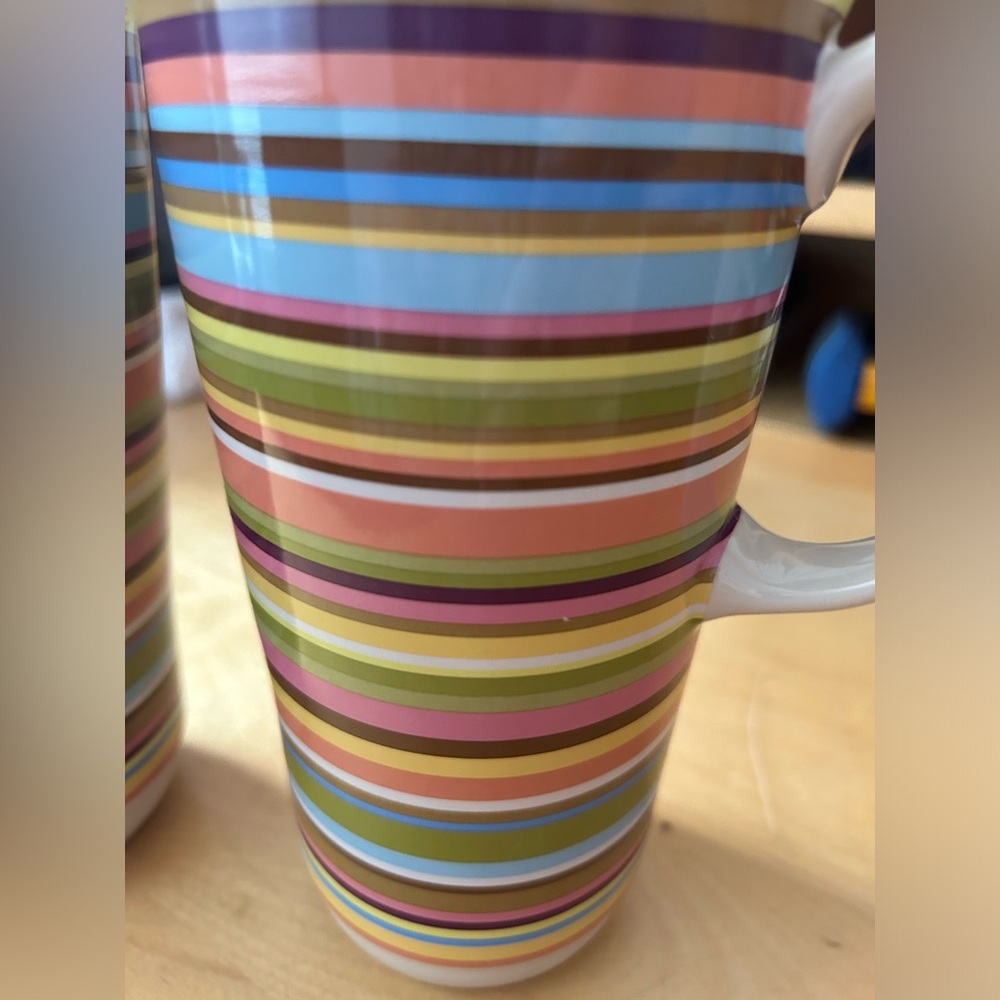 Longaberger coffee mugs